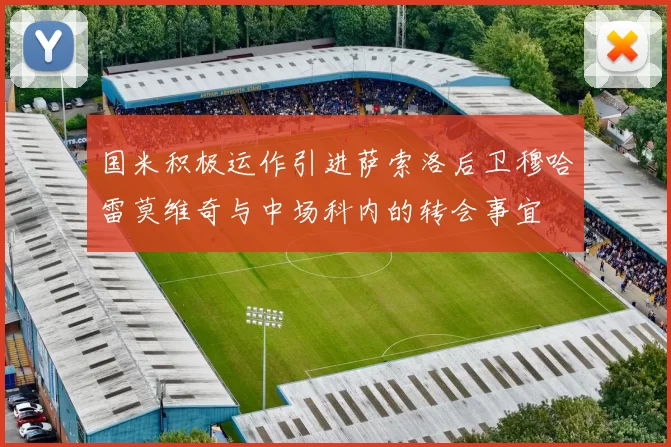 国米积极运作引进萨索洛后卫穆哈雷莫维奇与中场科内的转会事宜